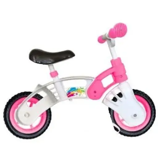 Велобіг Star Bike EVA 10" рожевий/білий