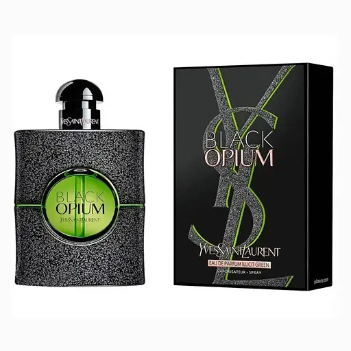 Yves Saint Laurent Black Opium Illicit Green парфумована вода 90 ml