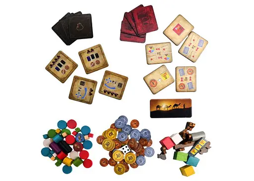 Настільна гра Планета Ігор Стамбул. Повне видання (Istanbul: Big Box) (укр.) (ISBBUA) - фото 6