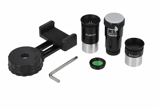 Телескоп Carbon 150/750 EQ3 с адаптером для смартфона (88033) - фото 6