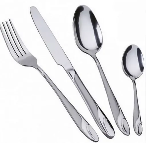 Набор столовых приборов Bachmayer BM-2440 на 6 персон в подарочном чемодане 24 предмета - фото 2