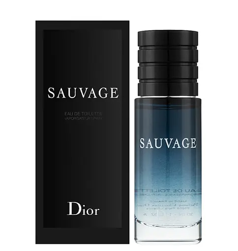 Оригінал Dior Sauvage 30 мл туалетна вода - фото 1