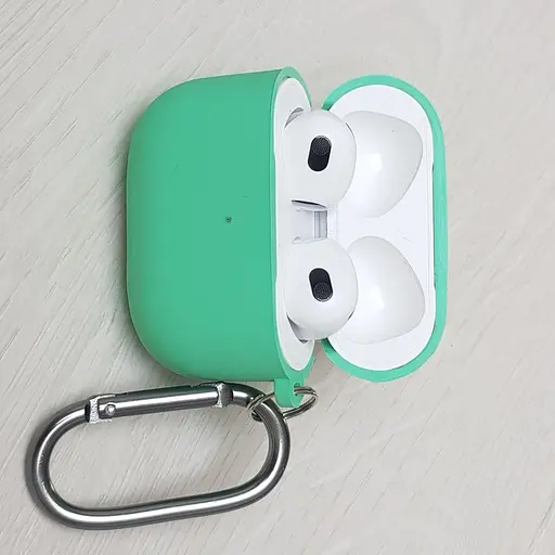 Чехол для Airpods 3 силикон с микрофиброй - фото 11