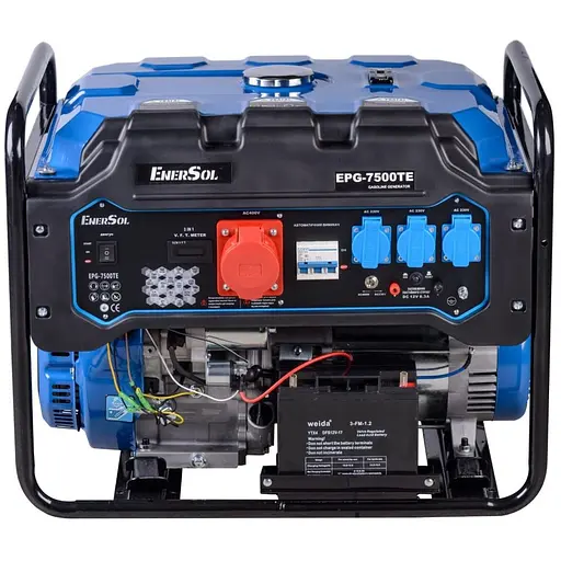 Генератор бензиновий 7 кВт EnerSol EPG-7500TE (41-00467) - фото 2