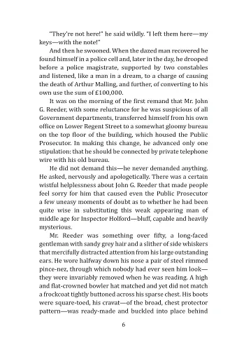 The Scotland Yard Book of Edgar Wallace. Volume III. The Mind of Mr. J. G. Reader - фото 7