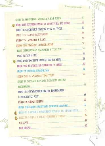 Школа навиворіт. Що робити, якщо ... ? Ситуації, які можуть трапитися з дитиною в школі - фото 4