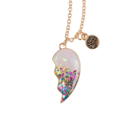 Набор ожерелья Блесточки 2шт - фото 2