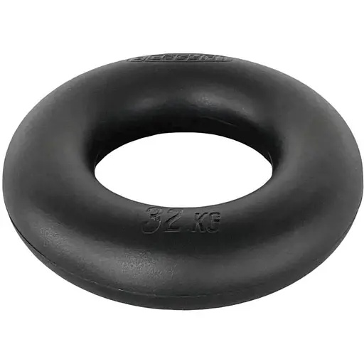 Еспандер кістьовий кільце EasyFit Ring тренажер для рук 32 кг Чорний (EF-1904-70) - фото 1