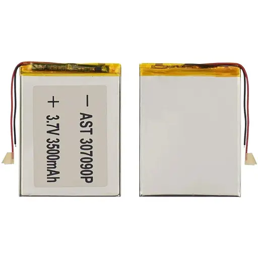 Акумулятор 307090P універсальний з контролером, 3 х 70 х 94 мм (2100 mAh)/ для смартфона, планшета