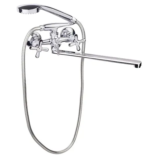 Змішувач для ванни Lidz (CRM) Dominox 15 143 Хром - фото 1