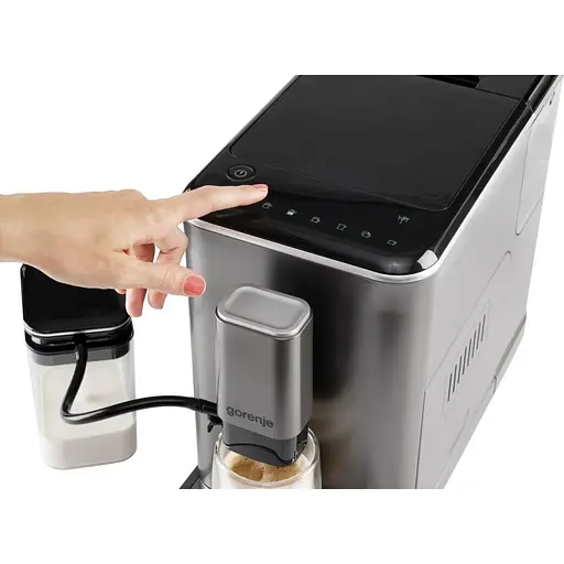 Кофемашина Gorenje 1.5 л зерно антрацит - фото 6
