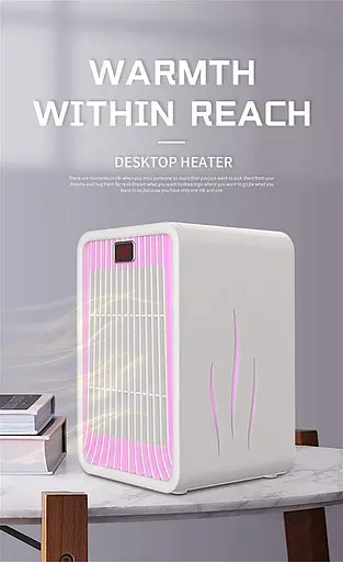 Настольный нагреватель Queta Ceramic Element - Цифровой контроль температуры - фото 4