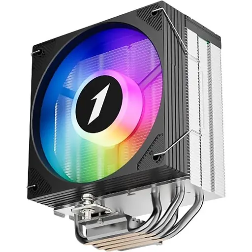 Кулер для процесора 1stPlayer CY12L Black (CY12L-BK) - фото 2