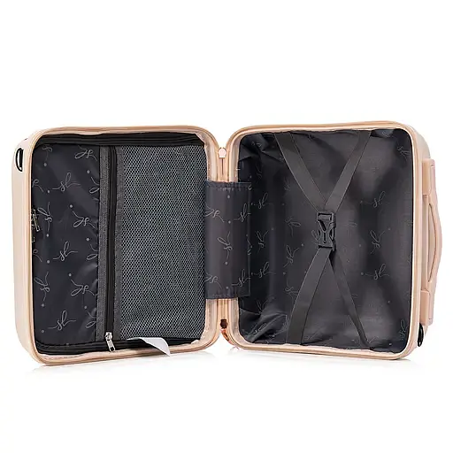 Бьюти-кейс Semi Line 16L Ecru (T5669-1) - фото 2