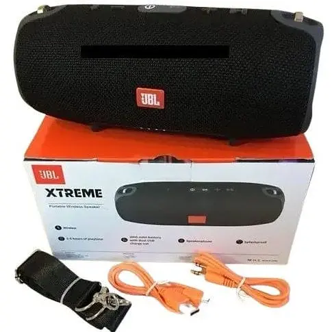 Портативная Вluetooth колонка JBL X90 XTREME 2 Бумбокс IPX7 10000 мАч microSD Вlack - фото 1