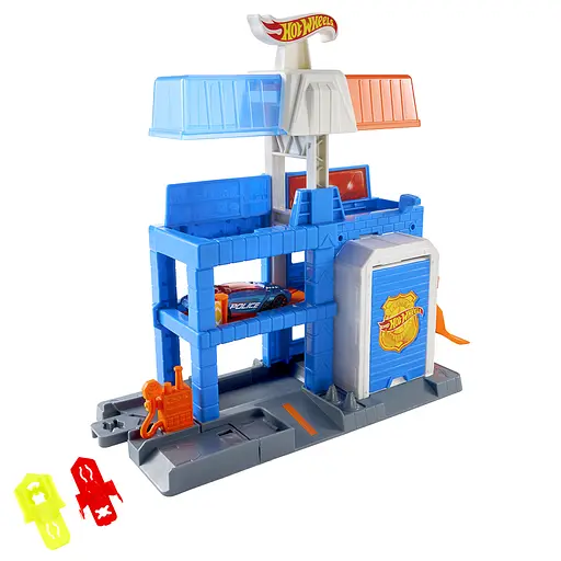 Ігровий набір Hot Wheels Поліцейська вежа в місті (JHL74) - фото 2