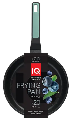 Сковородка IQ Be Energy глубокая 20 см (IQ-1151-20) - фото 2