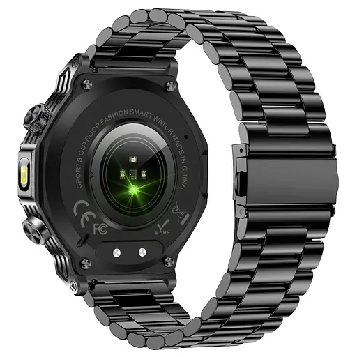 Часы Smart Surf X Pro Black Steel, 2 ремешка - фото 15