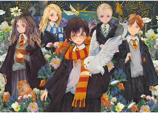 Пазл Trefl Гарри Поттер 1000 эл. (12082) - фото 2