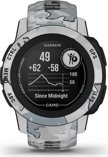Смарт-годинник Garmin Instinct 2S - Camo Edition Mist Camo (010-02563-03/13) - фото 6