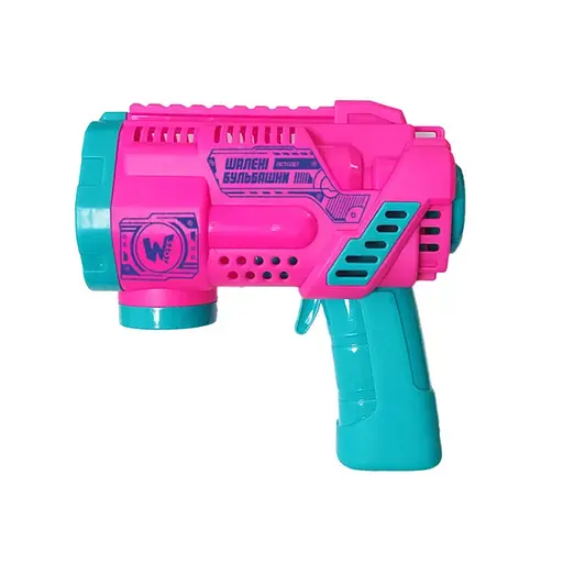 Пистолет мыльных пузырей WToys, 32857, свет, аккумулятор 3.7 V