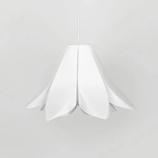 Підвісний світильник у формі білої лілії Ø 45 см | Арт. SGA2-400 | Line F - фото 3