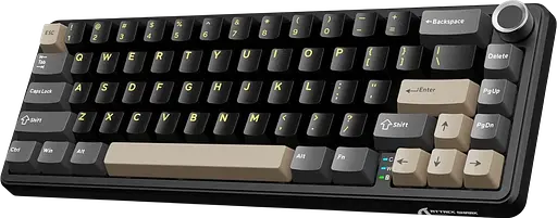 Клавиатура Attack Shark X66 Starry Black (X66-SB) - фото 1