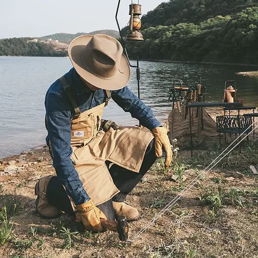 Фартук передник Naturehike NH20PJ127 (Камуфляж) - фото 6