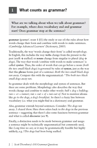 Scott Thornbury's 101 Grammar Questions - фото 4