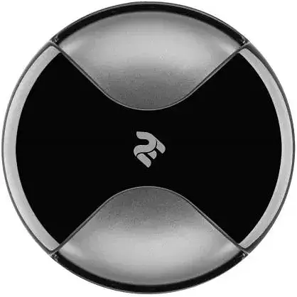 Наушники TWS 2E RainDrops X Black (2E-EBTWRDXBK) - фото 2