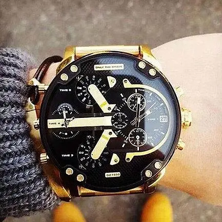 Модные повседневные роскошные часы с браслетом из нержавеющей стали, кварцевые наручные часы - фото 3