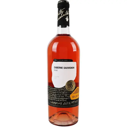Вино сортовое Olvia Cabernet-Sauvignon Rose сухое розовое 14% 0.75 л