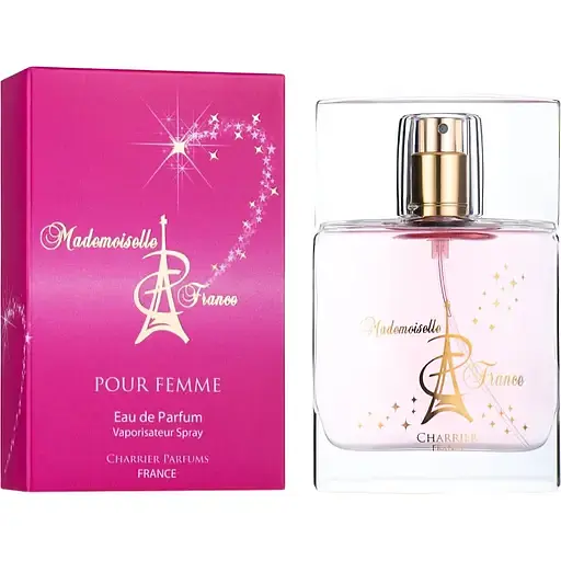 Парфюмерная вода Charrier Parfums Mademoiselle France 30 мл - фото 2