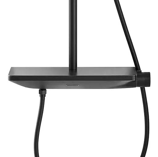 Душова система Dusel Collin Black (259307000), Чорний матовий - фото 4