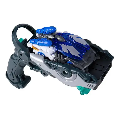 Ігровий набір Screechers Wild! S5 L1 V2 Галер запускач-бластер та машинка-трансформер (KS686111) - фото 6