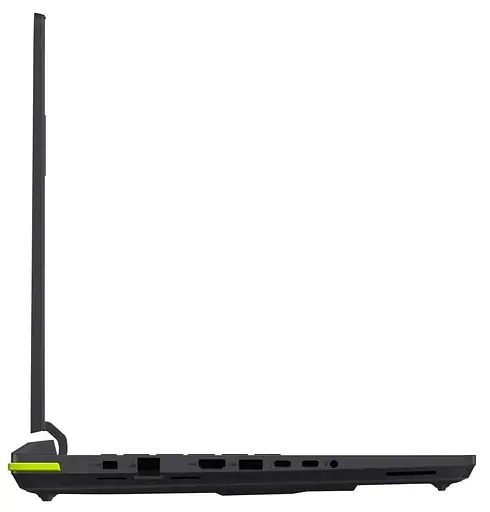 Ноутбук ASUS 16 ROG Strix G16 G615JHR-RV107 FHD IPS/Intel i5-14450HX/16GB/1TB/RTX 5050 8GB/DOS/Volt Green (90NR0LL2-M00460) - фото 8