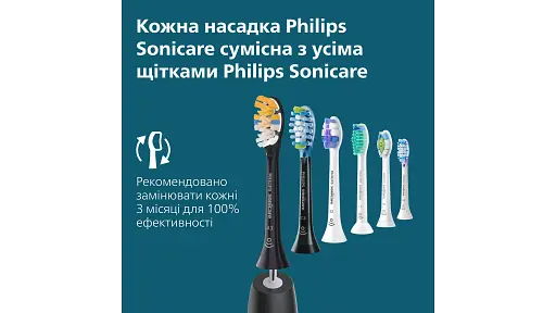 Электрическая зубная щетка Philips Sonicare HX7421/01 серии 7100 черная - фото 8
