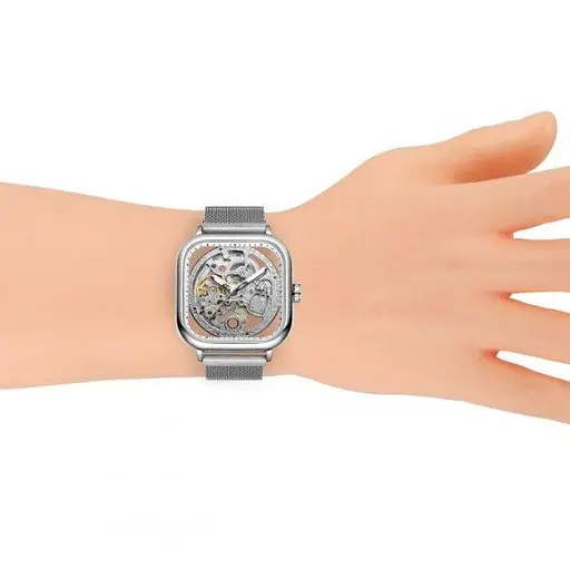 Мужские наручные часы Forsining Eagle - фото 10