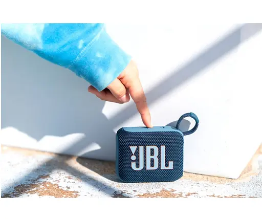 Портативна колонка JBL GO4-BLU Bluetooth 5.3 IP67 Blue - фото 9