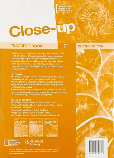 Close-Up C1. Teacher's Book with Online Teacher Zone and Audio + Video Discs - фото 2