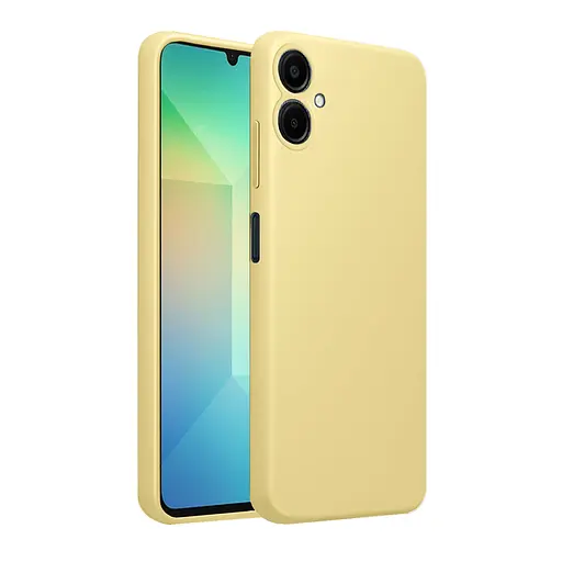Чохол Make Samsung A06 Silicone Gold - фото 3