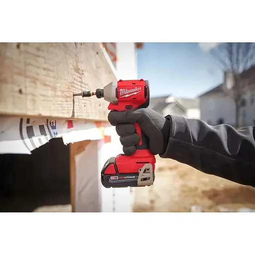 Гвинтоверт ударний акумуляторний Milwaukee M18 BLIDRC-0 18В 0-3600об/хв 190Нм 1.3кг без АКБ та ЗП (4933492839)  - фото 4
