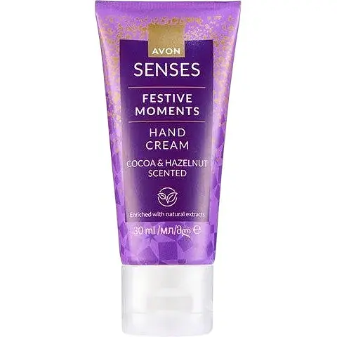 Крем для рук Avon з ароматом какао та фундука 30 мл (158511263) - фото 1