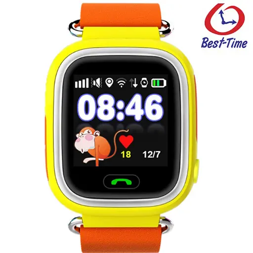 Годинник Smart Q100 Orange - фото 2