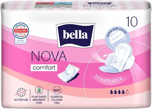 Прокладки гигиенические Bella Nova Сomfort 10 шт. - фото 1