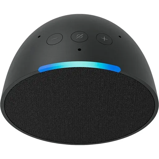 Портативная акустика Amazon Echo Pop (1gen 2023) Charcoal [EN] - фото 3