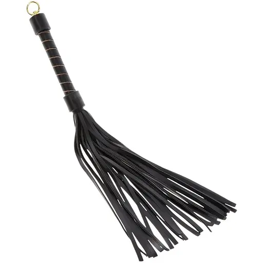 BDSM флогер Taboom Vogue Studded Whip 54 см чорний