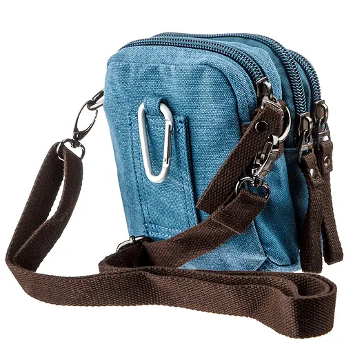 Чоловіча барсетка Vintage 17х13х6 см acs0016106 - фото 3