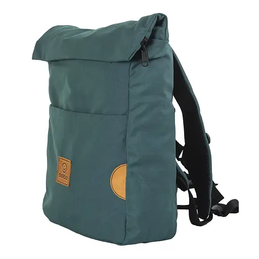 Рюкзак OOLOO Валабі 28х11х39 см 12л, синьо-зелений 426/806 - фото 2