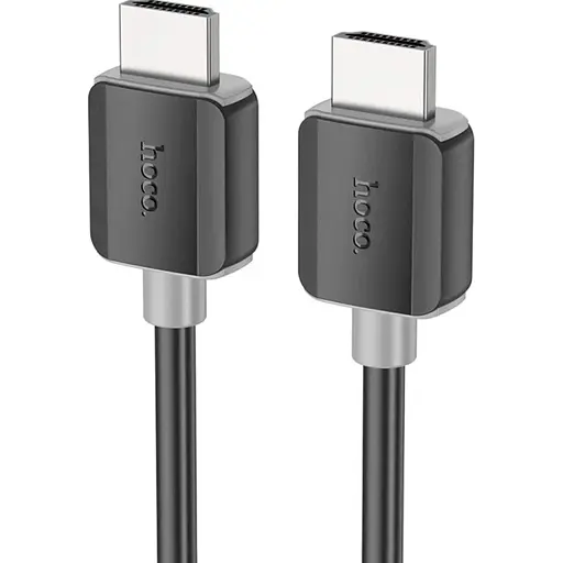 Кабель Hoco US08 HDMI to HDMI 2m Black - фото 1